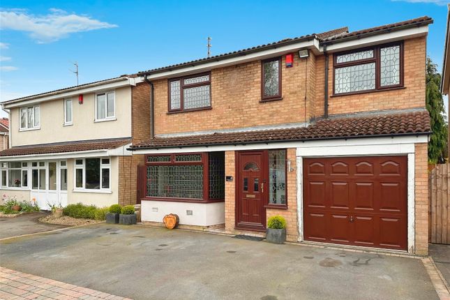 Thumbnail Detached house for sale in Clewley Drive, Pendeford, Wolverhampton