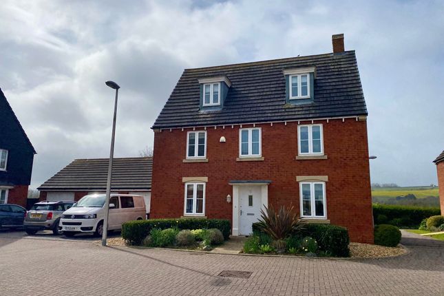 Thumbnail Detached house to rent in Cowick Court, Exeter