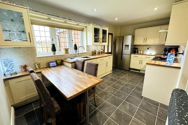 Detached house for sale in Westcroft Lane, Hambleton, Selby