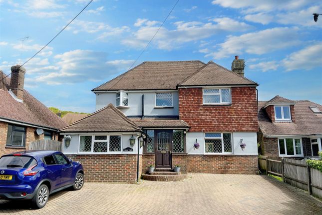 Detached house for sale in Lion Hill, Stone Cross, Pevensey