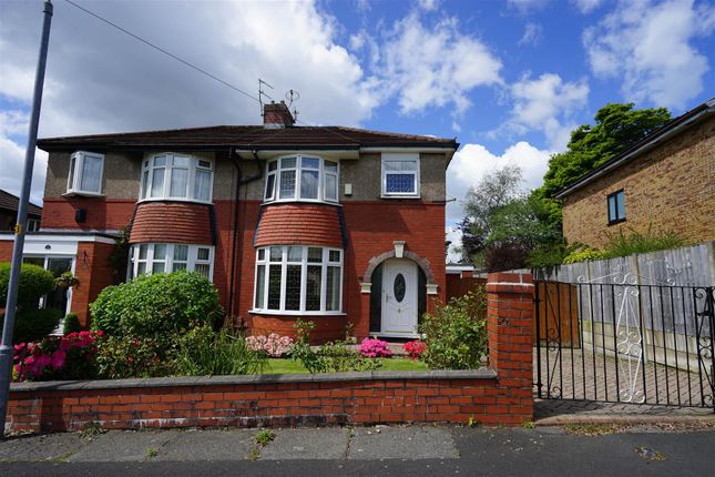 Semi-detached house for sale in Strathmore Road, Breightmet, Bolton