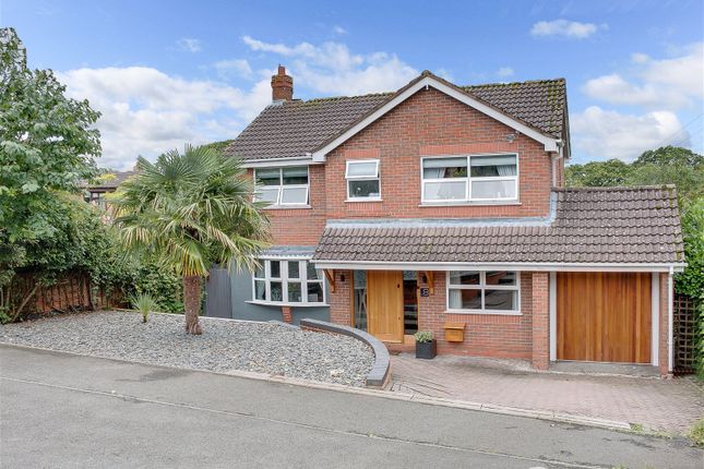 Thumbnail Detached house for sale in Epsom Close, Redditch, Headless Cross