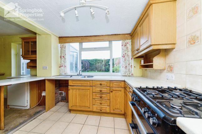 Semi-detached house for sale in Stockerston Crescent, Uppingham, Oakham, Leicestershire