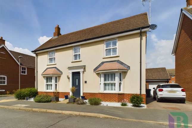 Detached house for sale in Greensand View, Woburn Sands