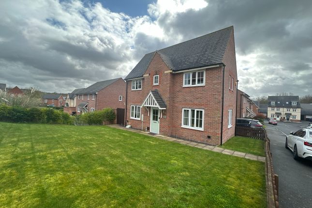 Thumbnail Detached house for sale in Hope Way, Church Gresley