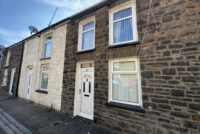 Thumbnail Terraced house for sale in Miskin Road, Trealaw, Tonypandy