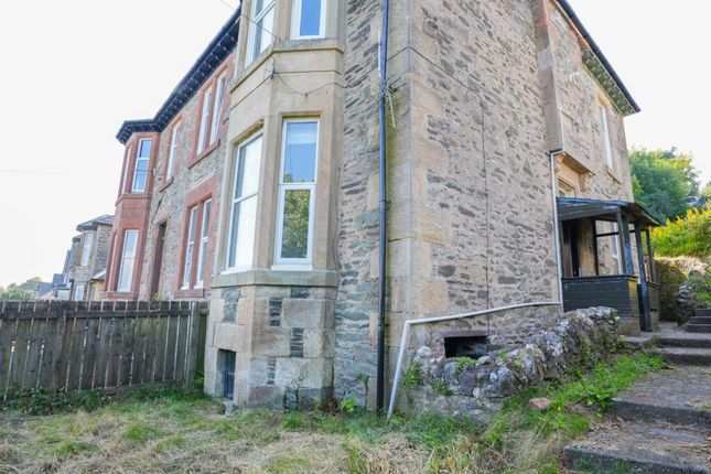 1-bed flat on 10C, North Campbell Road, Dunoon, £40,000