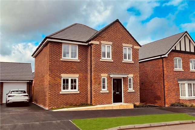 Thumbnail Detached house for sale in "Lawton" at Hendrick Crescent, Shrewsbury