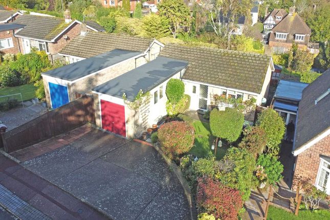 Thumbnail Detached bungalow for sale in Buckhurst Close, Eastbourne