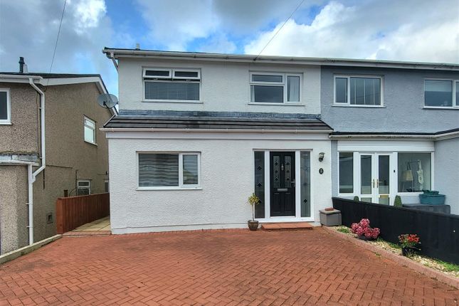 Semi-detached house for sale in Sandy Hill Park, Saundersfoot