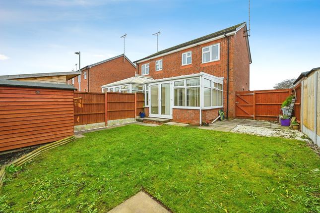 Semi-detached house for sale in Riversfield Drive, Rocester, Uttoxeter