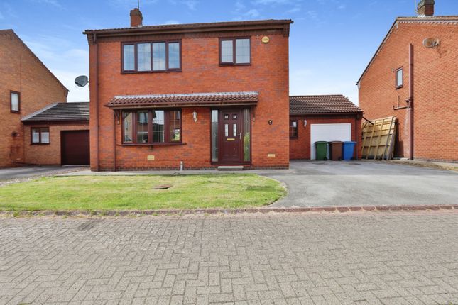 Thumbnail Detached house for sale in Trinity Close, Burstwick, Hull