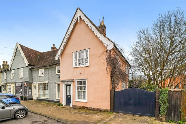 Semi-detached house for sale in Hall Street, Long Melford, Sudbury, Suffolk