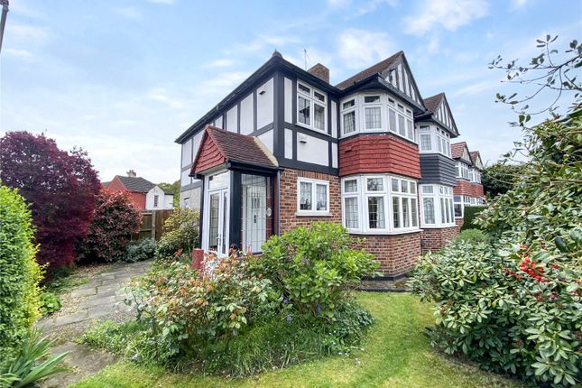 Semi-detached house for sale in East Rochester Way, Sidcup, Kent