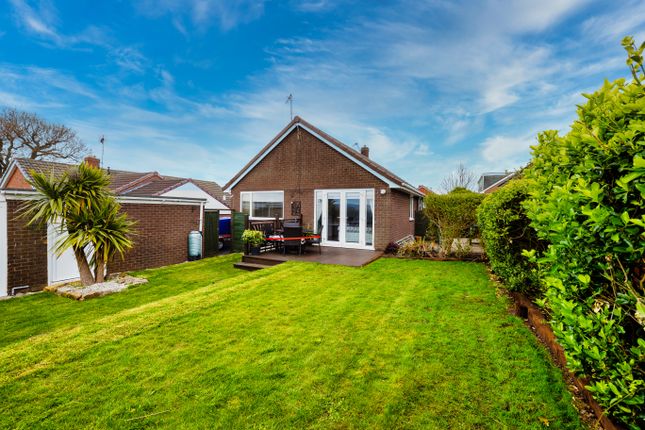 Thumbnail Bungalow for sale in Alun Close, Northop Hall, Mold