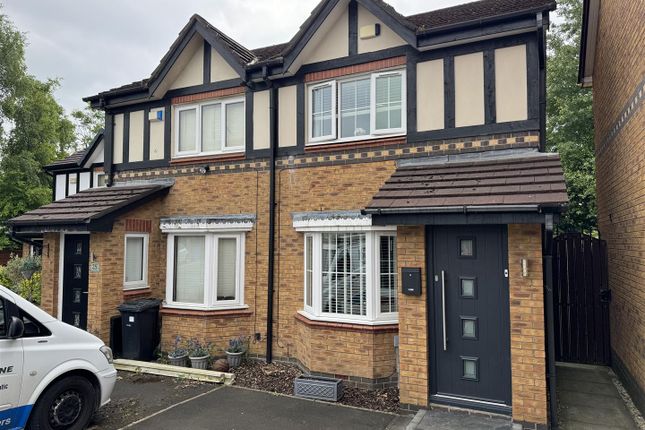 Thumbnail Semi-detached house for sale in Warwick Close, Dukinfield
