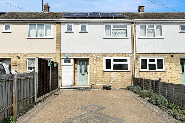 Thumbnail Terraced house for sale in Chartfield Road, Cherry Hinton, Cambridge