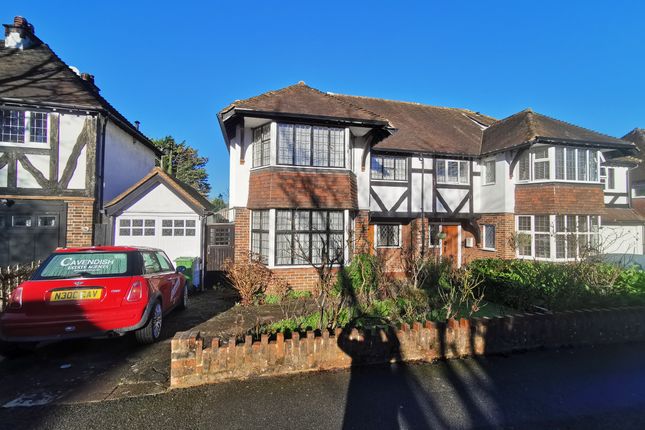 Thumbnail Semi-detached house for sale in Anne Bolyens Walk, Cheam