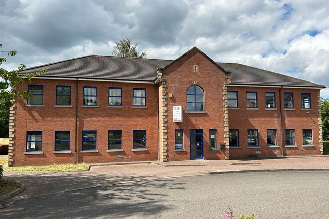 Office to let in Ground Floor Unit B University Court, Staffordshire Technology Park, Stafford, Staffordshire