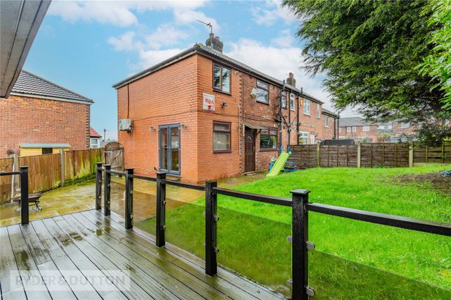 Terraced house for sale in Brindley Avenue, Blackley, Manchester