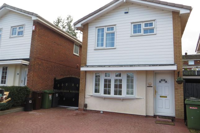 Thumbnail Detached house to rent in Gamesfield Green, Wolverhampton