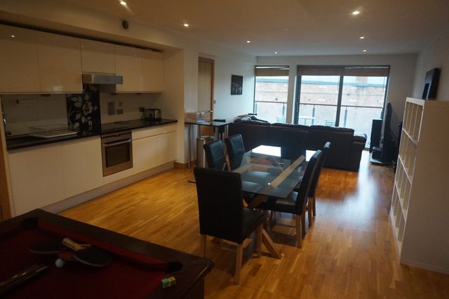 Thumbnail Flat to rent in 58 Dace Road, Bow, London
