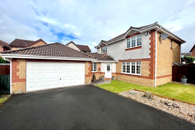Thumbnail Detached house for sale in James Clements Close, Kilwinning