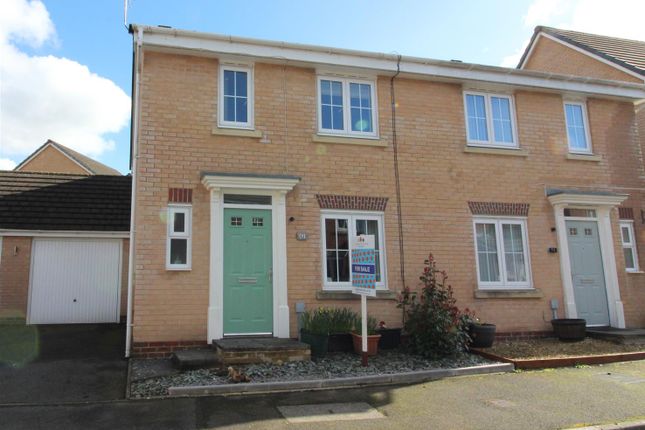Semi-detached house for sale in Woodside Drive, Newbridge, Newport