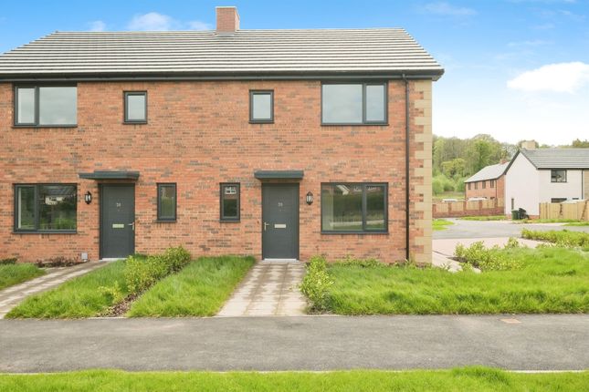 Thumbnail Semi-detached house for sale in Blunden Meadows, Ewyas Harold, Hereford