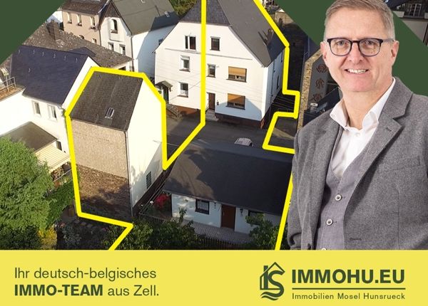 Thumbnail Semi-detached house for sale in 56850, Enkirch, Germany