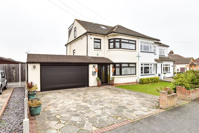 4-bed semi-detached on Elmhurst Drive, Hornchurch, £775,000