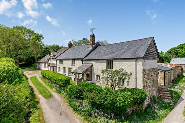 Detached house for sale in North Bovey, Dartmoor National Park, Devon