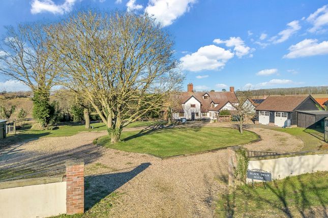 Detached house for sale in Bury Road, Wattisfield, Diss