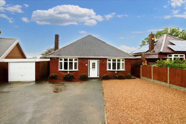 Detached bungalow for sale in Plainspot Road, Brinsley, Nottingham