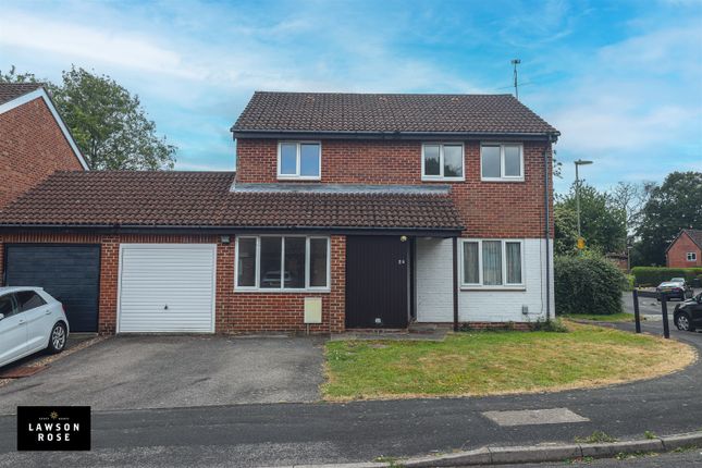 Thumbnail Detached house to rent in Wincanton Way, Waterlooville