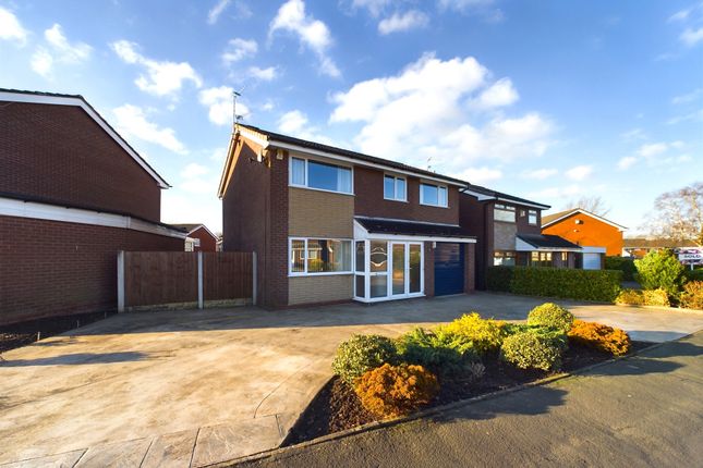 Thumbnail Detached house for sale in Pinfold Drive, Eccleston, St Helens