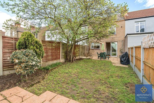 Terraced house for sale in Brooklands Road, Romford