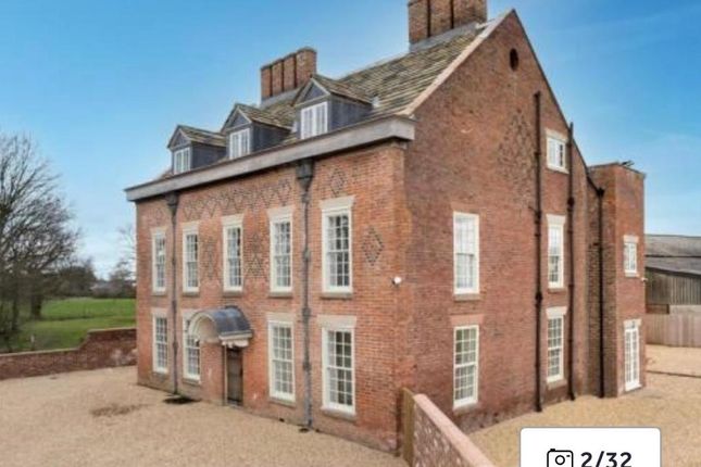 Thumbnail Country house for sale in Budworth Road By Aston Budworth, Cheshire East