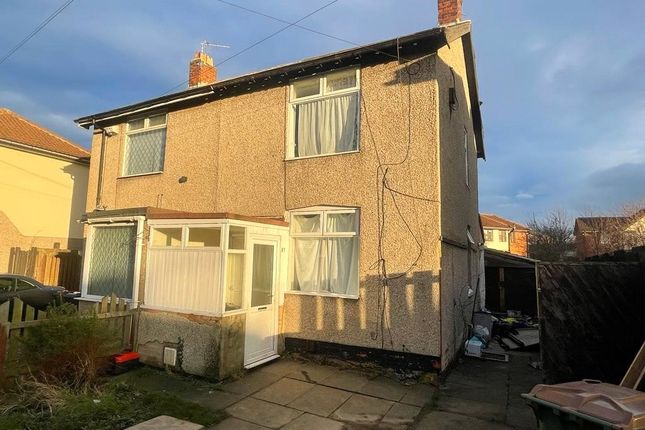 Semi-detached house for sale in Eglington Road, Middlesbrough, North Yorkshire