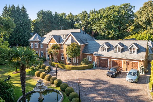 Thumbnail Detached house for sale in Christchurch Road, Virginia Water