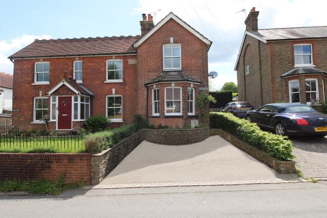 Thumbnail Semi-detached house for sale in Pilmer Road, Crowborough, East Sussex