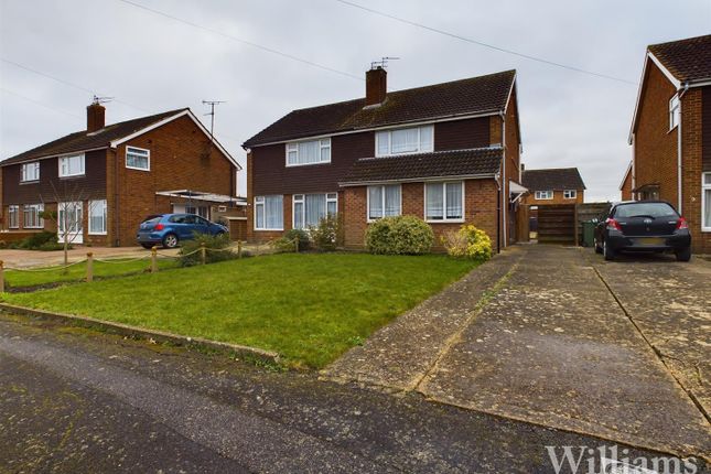 Thumbnail Semi-detached house for sale in Greetham Road, Bedgrove, Aylesbury