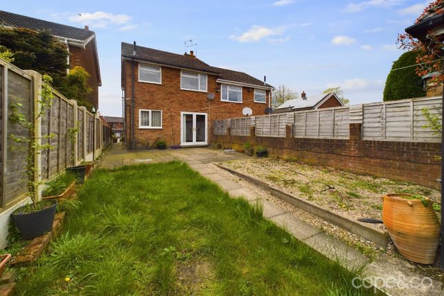 Semi-detached house for sale in Church Avenue, Swadlincote, Derbyshire