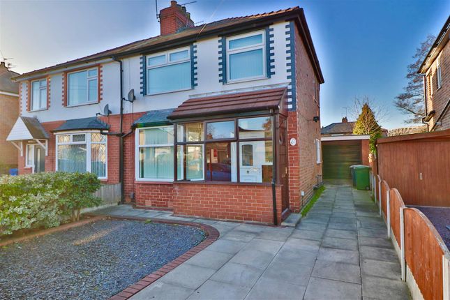 Thumbnail Semi-detached house to rent in Windsor Drive, Grappenhall, Warrington