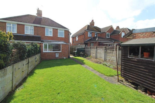Semi-detached house for sale in Station Road, North Kilworth