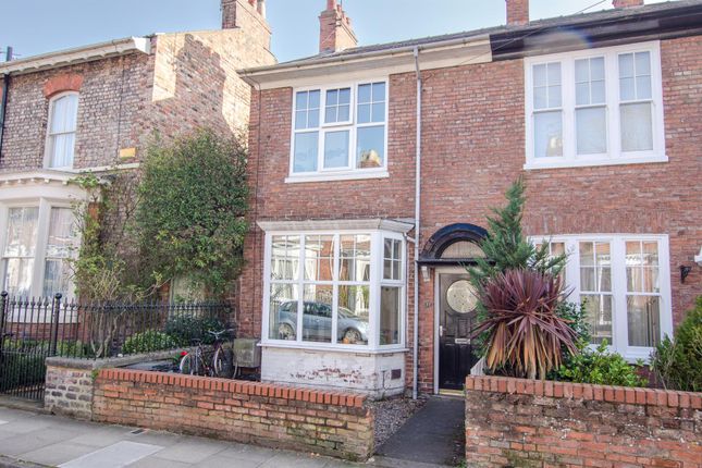 Thumbnail End terrace house to rent in Grange Street, York