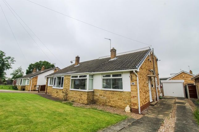 Thumbnail Semi-detached bungalow for sale in Fernlea Close, Crofton, Wakefield