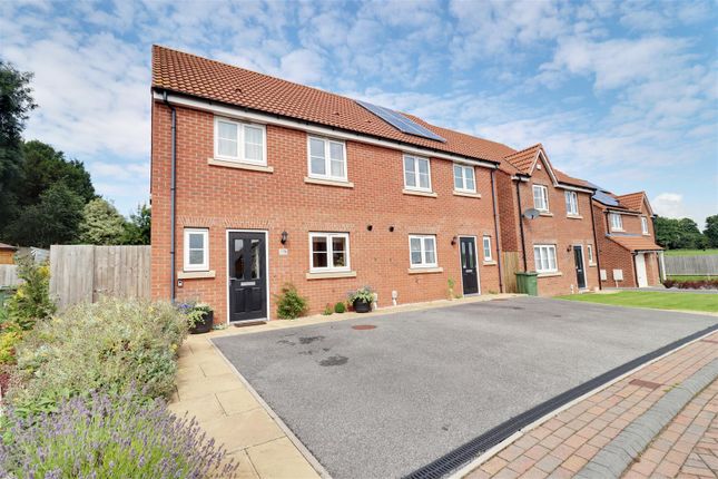 Semi-detached house for sale in Cherry Avenue, Hessle