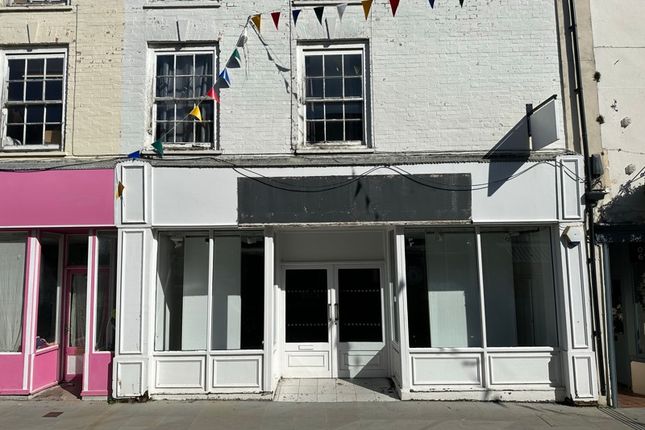 Retail premises to let in Holyrood Street, Chard, Somerset