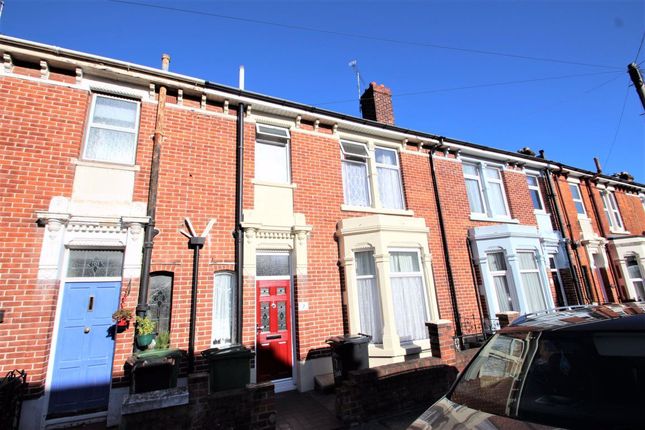 Thumbnail Terraced house to rent in Sandringham Road, Portsmouth